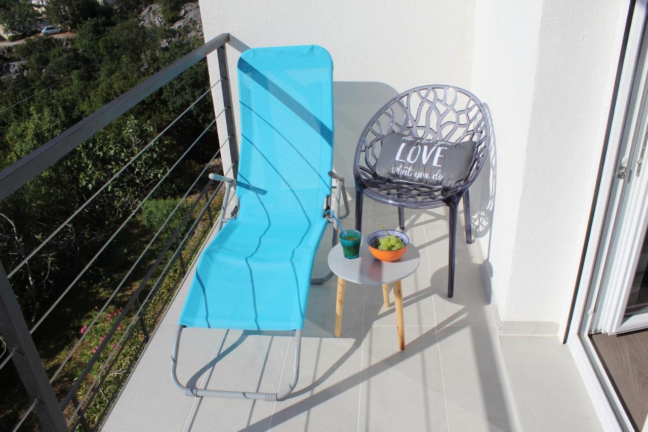Blue Art Apartment Sveti Juraj Luaran gambar