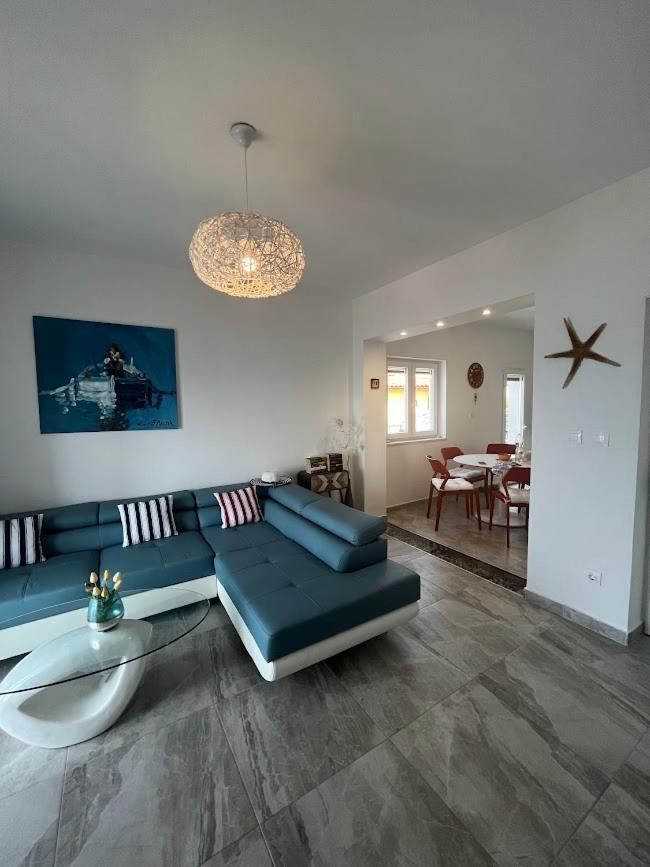 Blue Art Apartment Sveti Juraj Luaran gambar