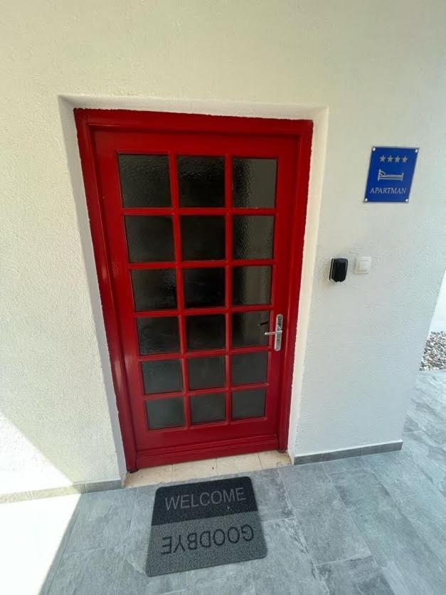 Blue Art Apartment Sveti Juraj Luaran gambar