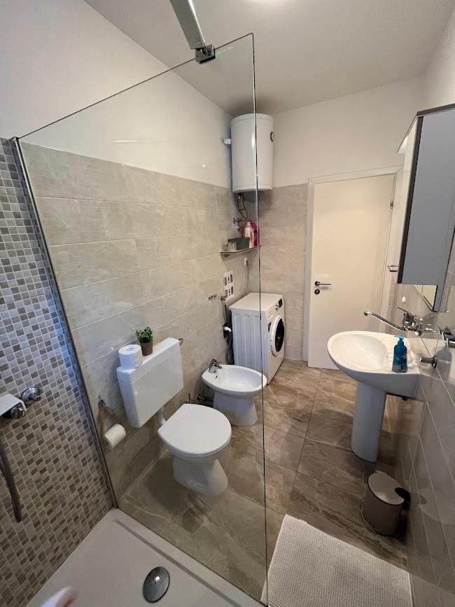 Blue Art Apartment Sveti Juraj Luaran gambar