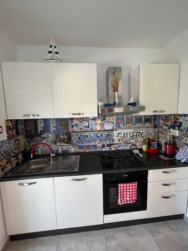 Blue Art Apartment Sveti Juraj Luaran gambar