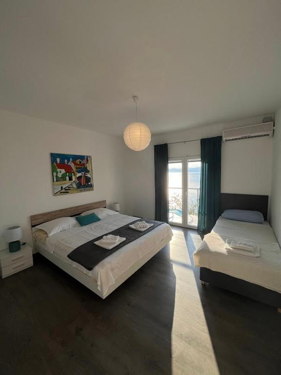 Blue Art Apartment Sveti Juraj Luaran gambar