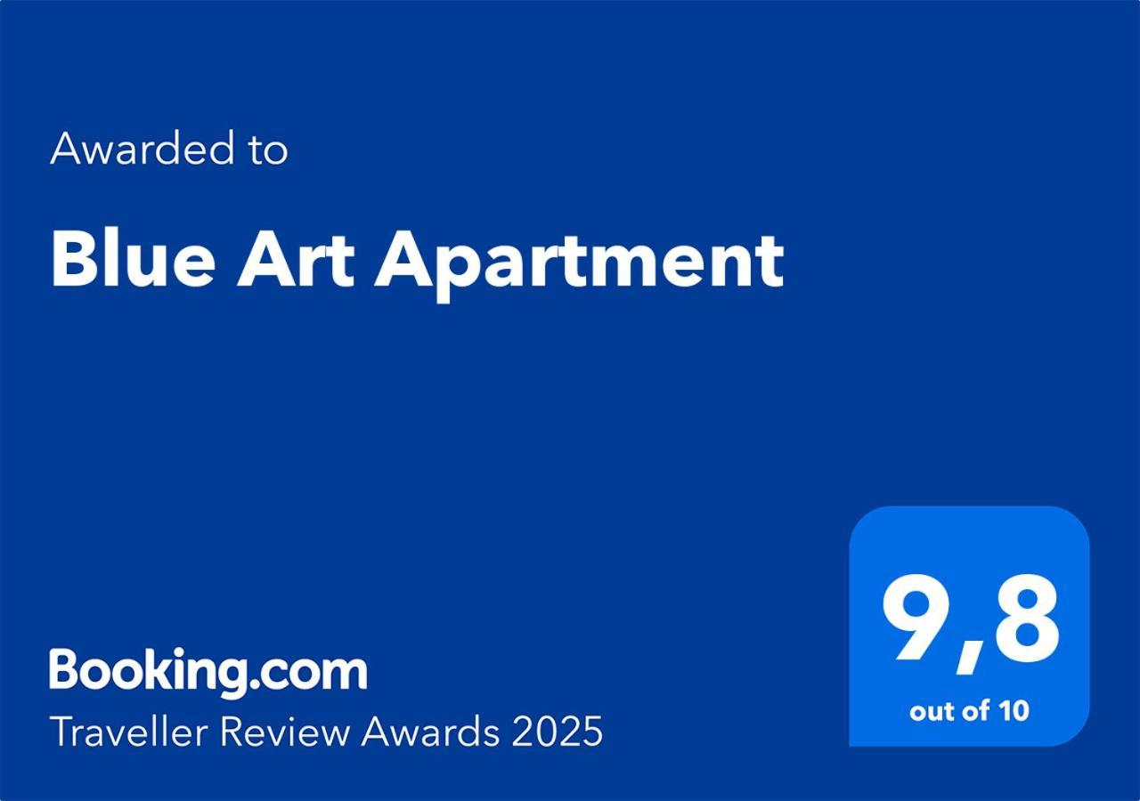 Blue Art Apartment Sveti Juraj Luaran gambar